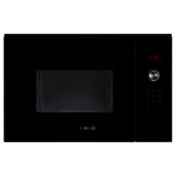 Bosch HMT84M664B Built-In Compact Microwave, Black